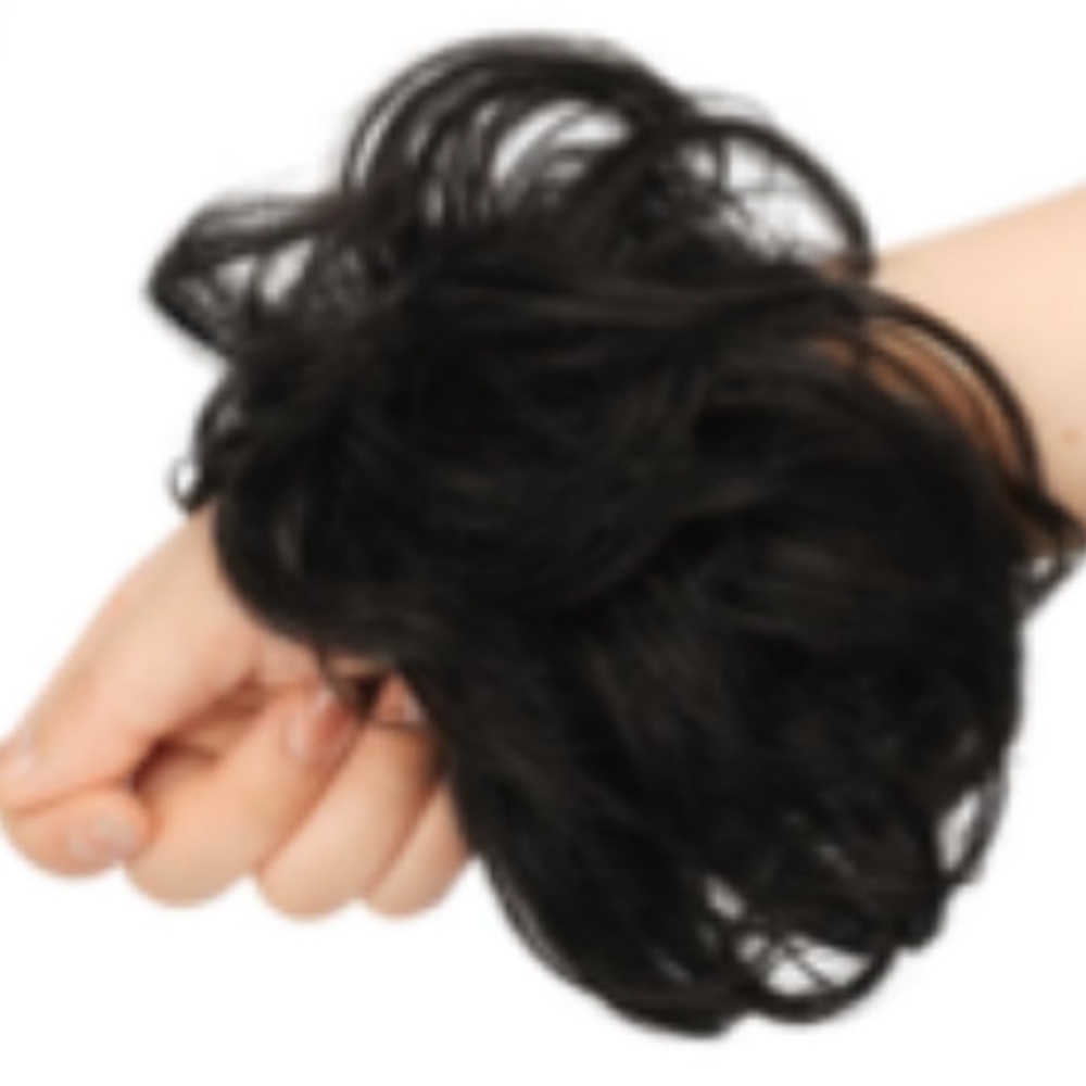 NWT Ruwiss Elegant 100% Human Hair Extension Clip on color 1B-2 - Picture 6 of 6